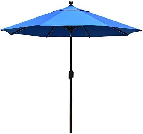 EliteShade Sunbrella 9Ft Market Umbrella Patio Outdoor Table Umbrella with Ventilation and 5 Year... | Amazon (US)