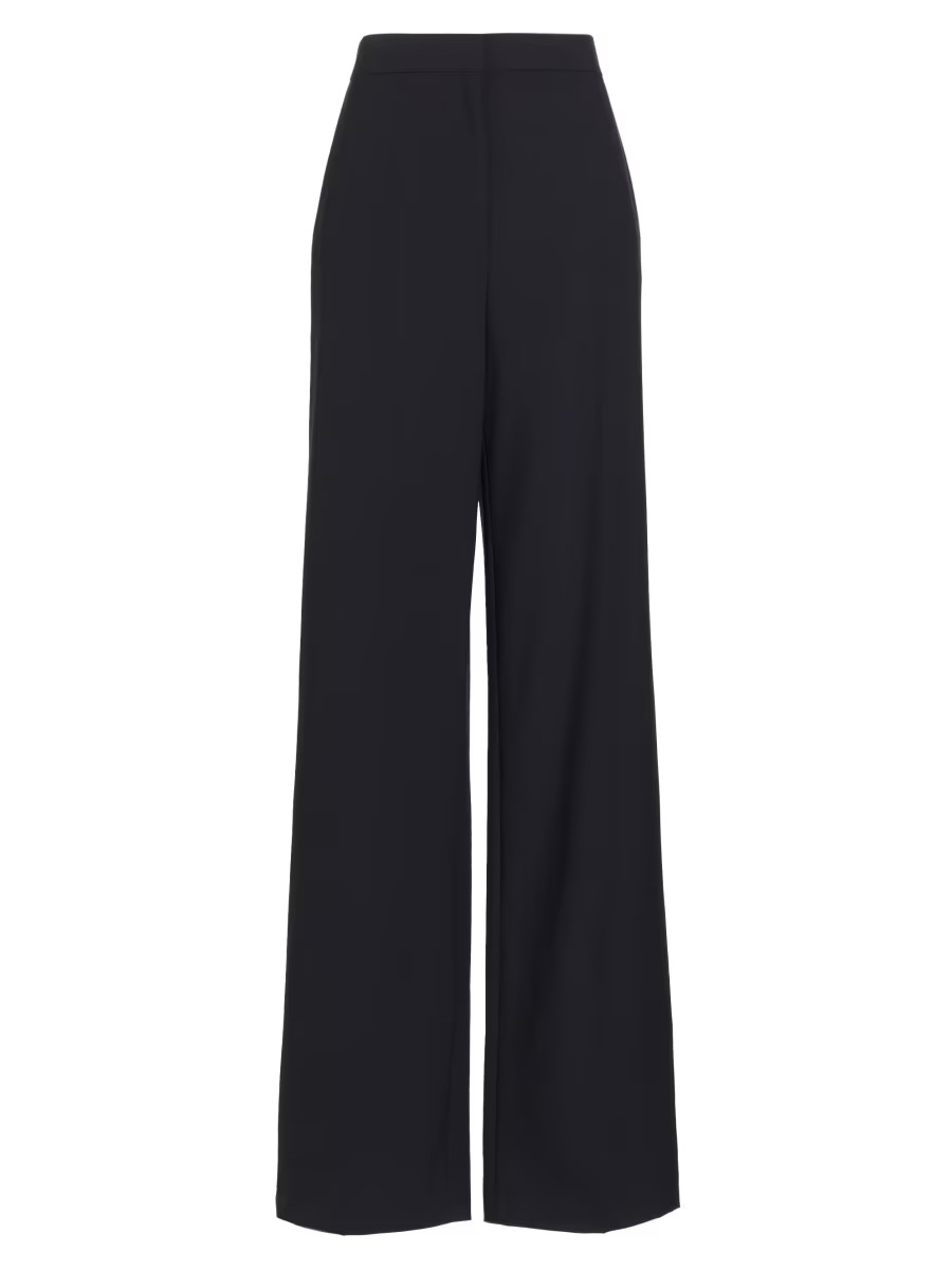 Delton Wide-Leg Wool Pants | Saks Fifth Avenue