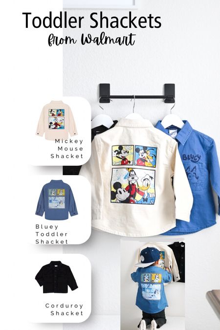 Toddler Shackets from Walmart 

Toddler clothes. Toddler style. Toddler fashion. Toddler outfits. 

#LTKkids #LTKCyberWeek #LTKfamily