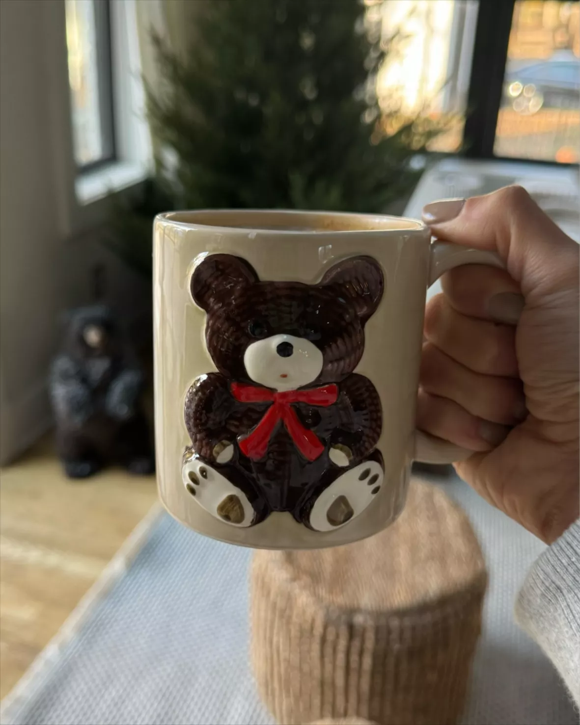 Cute Bear Coffee Mugs