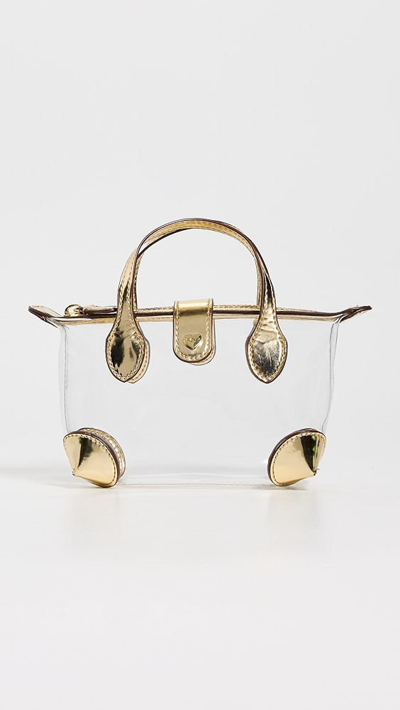 Clear Pouchette Crossbody Bag | Shopbop