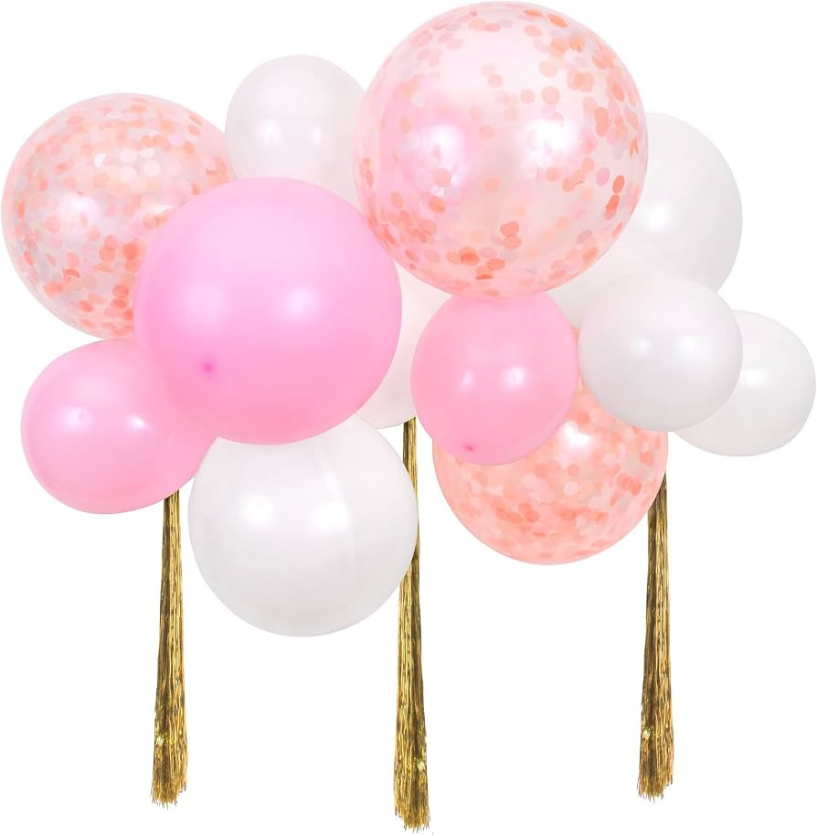 Meri Meri Pink Balloon Cloud Kit | Amazon (US)