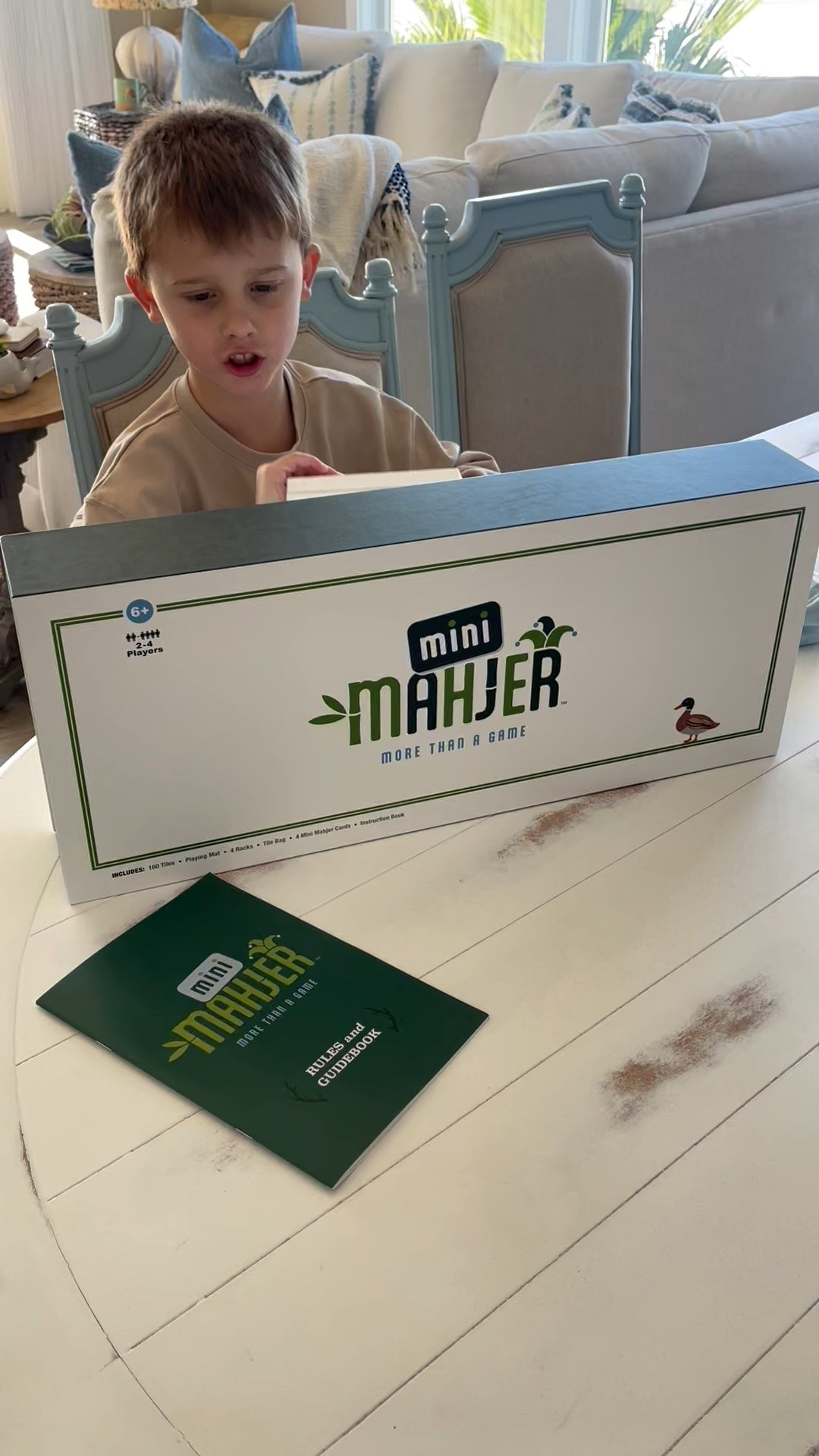 this is still over my head… but really nice and fun for a cold day 🦆🀄️ makes a super nice gift! we got the “woodlands” theme! #minimahjer #family #game #stem #stemgift #kidsgift #educational 

#LTKKids