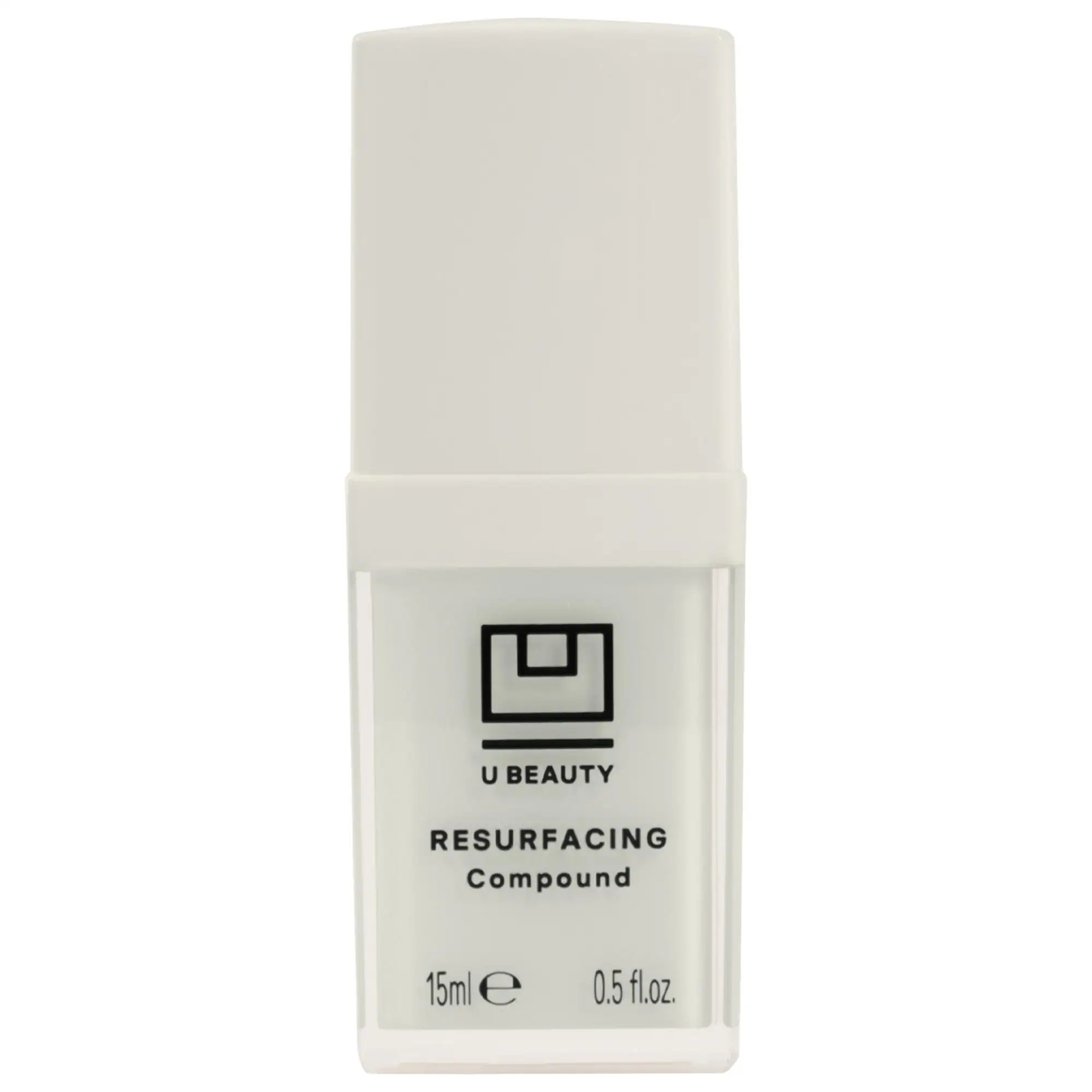 U Beauty Mini Resurfacing Compound Face Serum with Retinol + Vitamin C 0.5 oz/15 mL | Sephora (US)