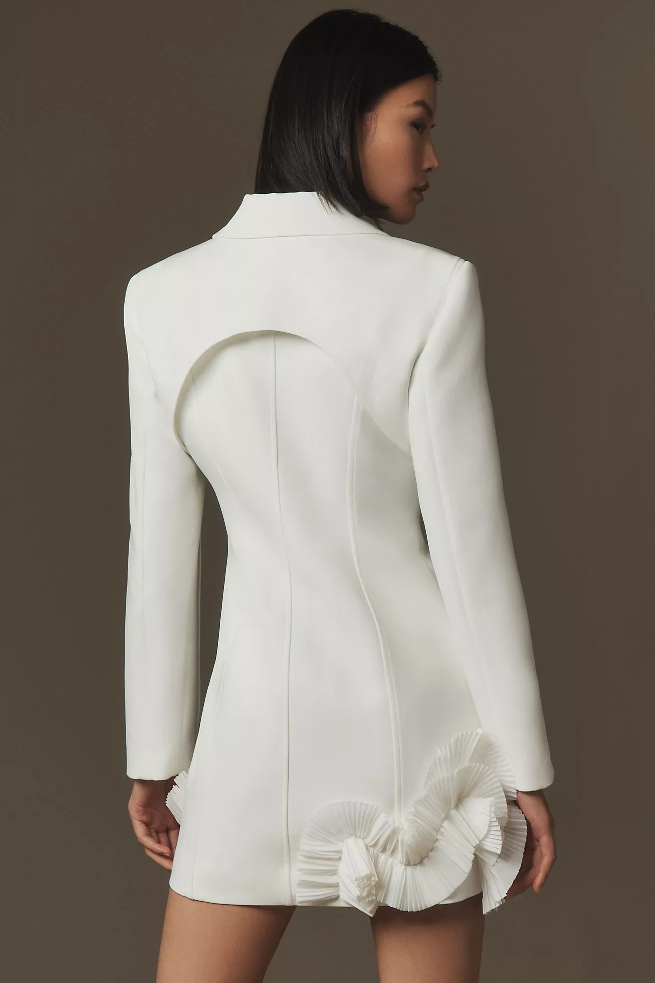 Acler Hampstead Blazer Mini Dress | Anthropologie (US)