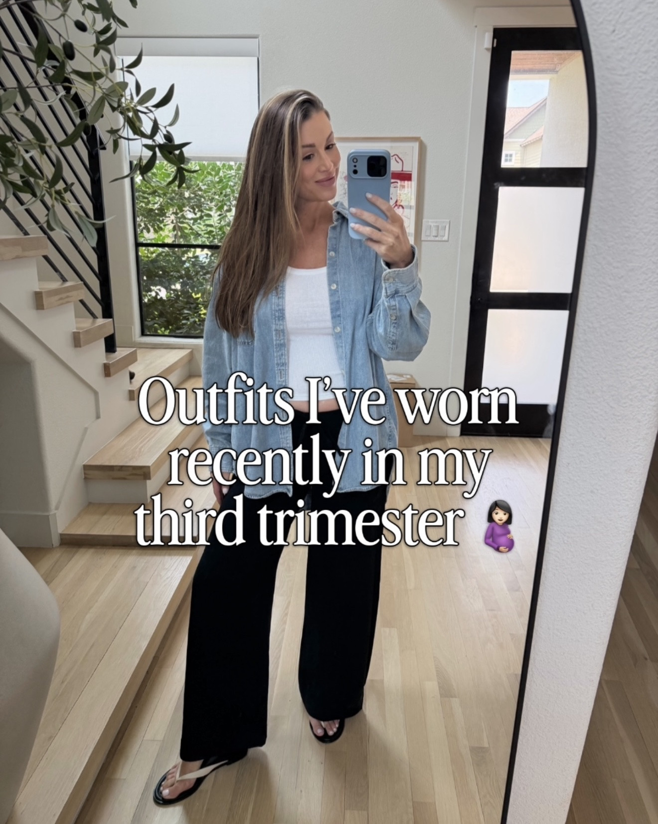 Recent outfits I’ve worn in my third trimester 🤰🏻 nothing is maternity, just sized up! Mostly medium-large  in everything

#LTKdayinmylife #LTKBump #LTKgrwm