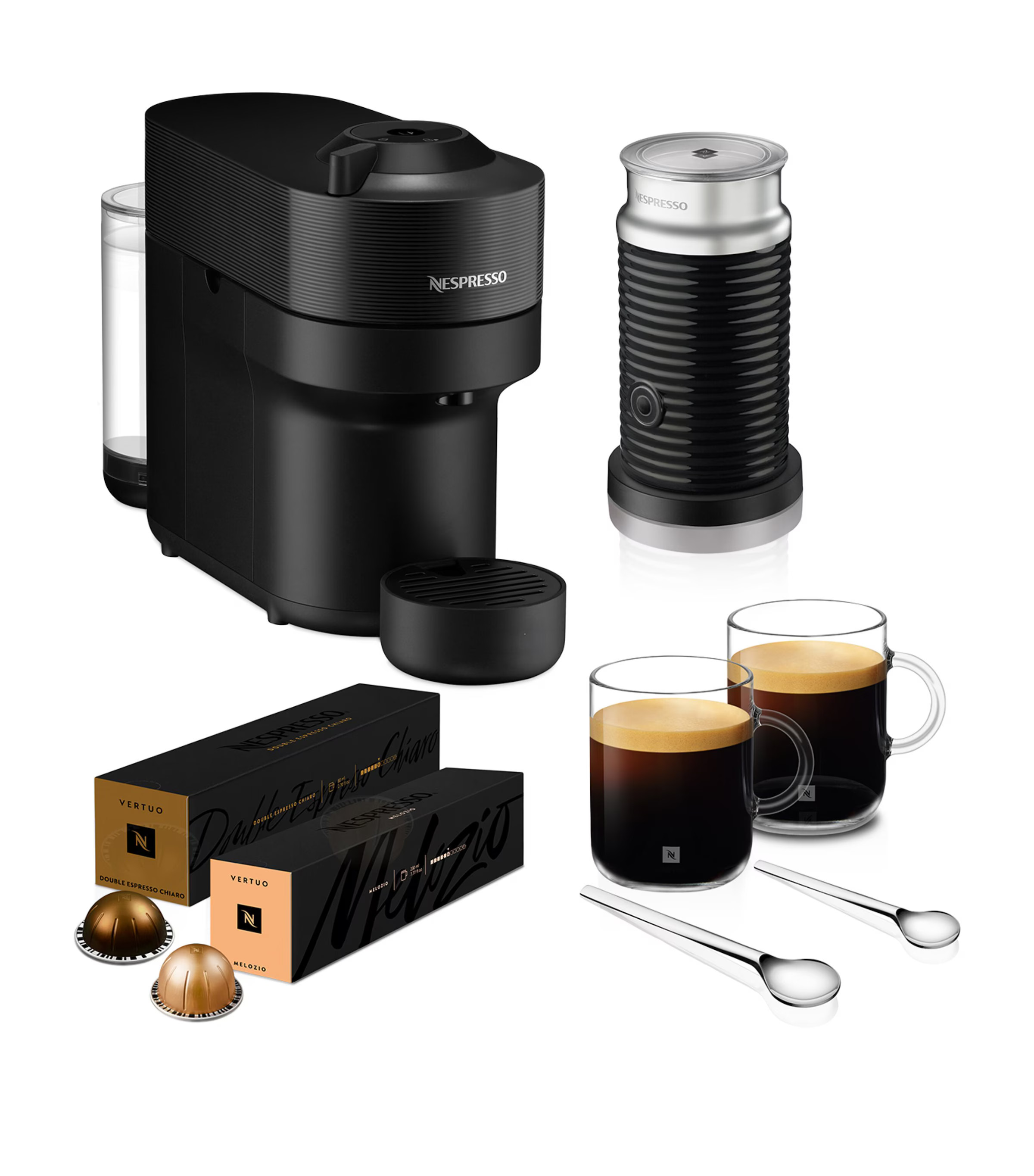 Nespresso Vertuo Pop Coffee Machine Bundle | Harrods