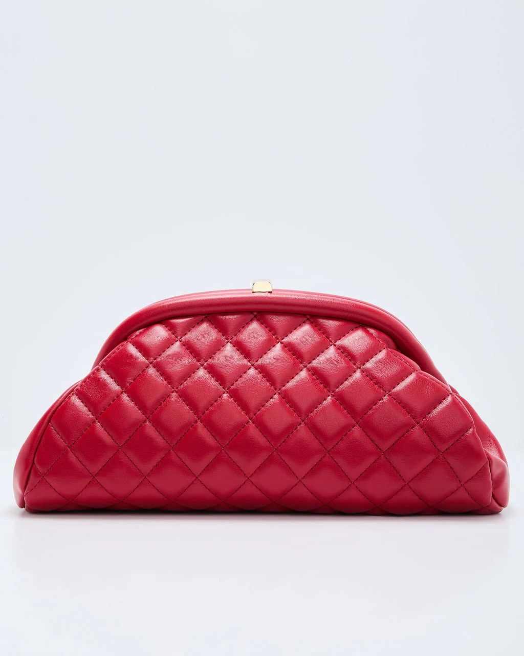 Zellie Quilted Vegan Leather Clutch | VICI