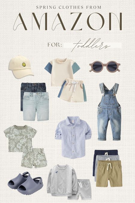 Spring clothes for toddler boys from Amazon! 

#LTKstyletip #LTKkids #LTKSeasonal