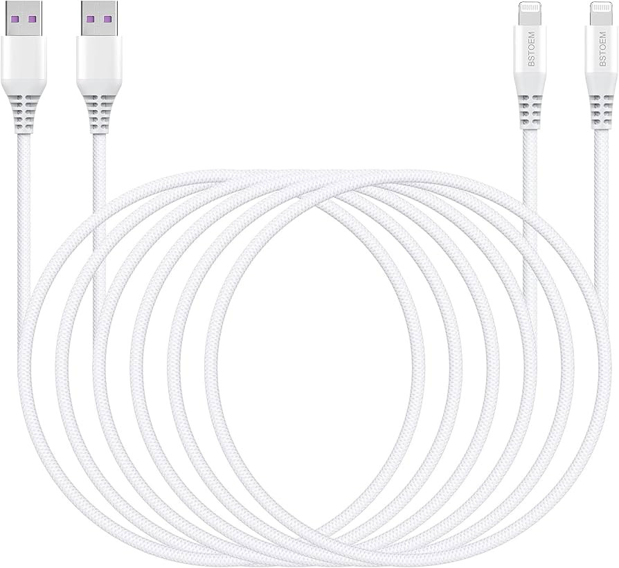 iPhone Charger 10 ft Apple Certified Cord Lightning Charging Cable for iPhone 14/13/12/11 Pro/X/X... | Amazon (US)