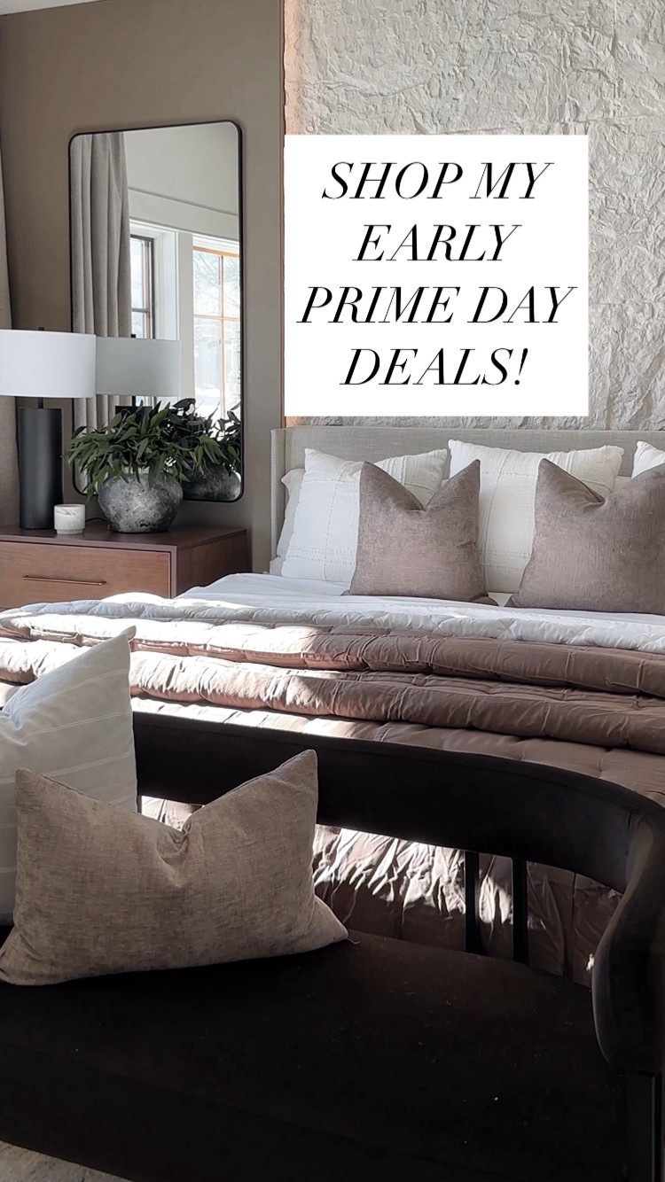 ✨EARLY PRIME DAY DEALS are already popping off!!✨
You guys always ask about my bedroom decor, and I’m SO excited to share that soooo many of my fave pieces are on major sale right now — like the faux stone wall panels, my cozy bedding, those glam mirrors, luxe curtains, dreamy lamps, and honestly a ton more. 🛏️💡🪞

If you’ve been wanting to give your space a little glow-up, NOW is the time.

#LTKSaleAlert #LTKFindsUnder50 #LTKHome