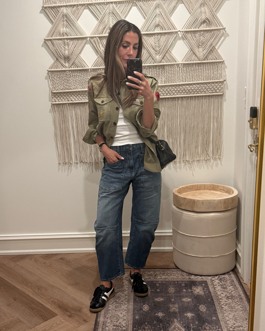Will
Be wearing this shirt and these jeans on repeat all summer.

#LTKootd #LTKOver40