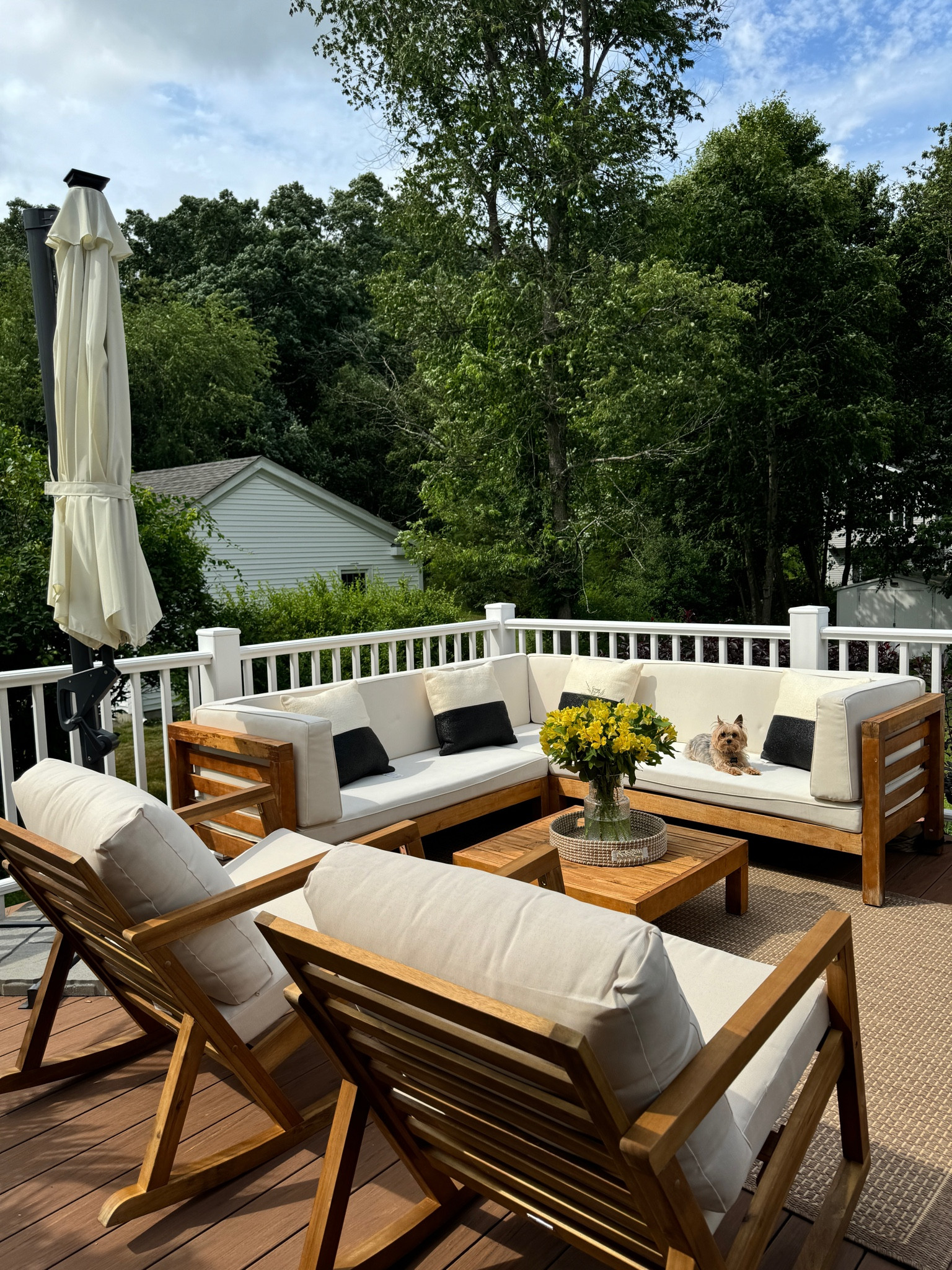 Outdoor furniture 

#LTKSeasonal #LTKSummerSales