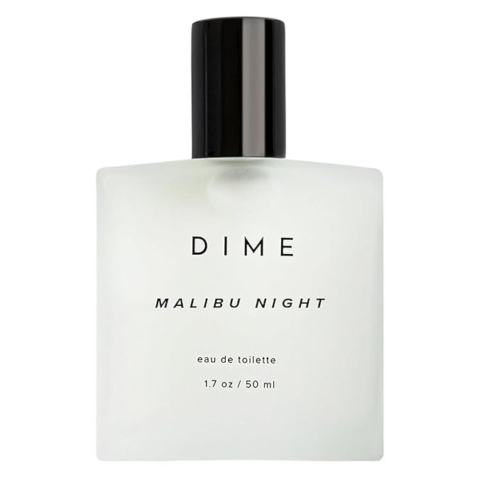 DIME Beauty Perfume Malibu Night, 1.7 oz / 50 ml - Light and Floral Musk Scent, Hypoallergenic, C... | Amazon (US)