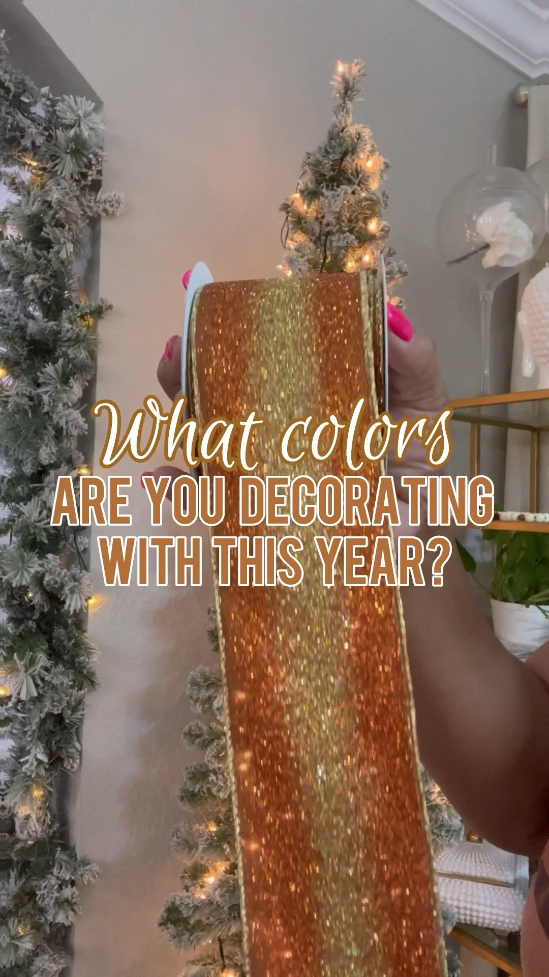 Check out these gorgeous copper ribbon options .

#LTKHoliday #LTKHolidaySale #LTKSeasonal