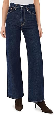 Levi's Womens Ribcage Wide Leg | Amazon (US)