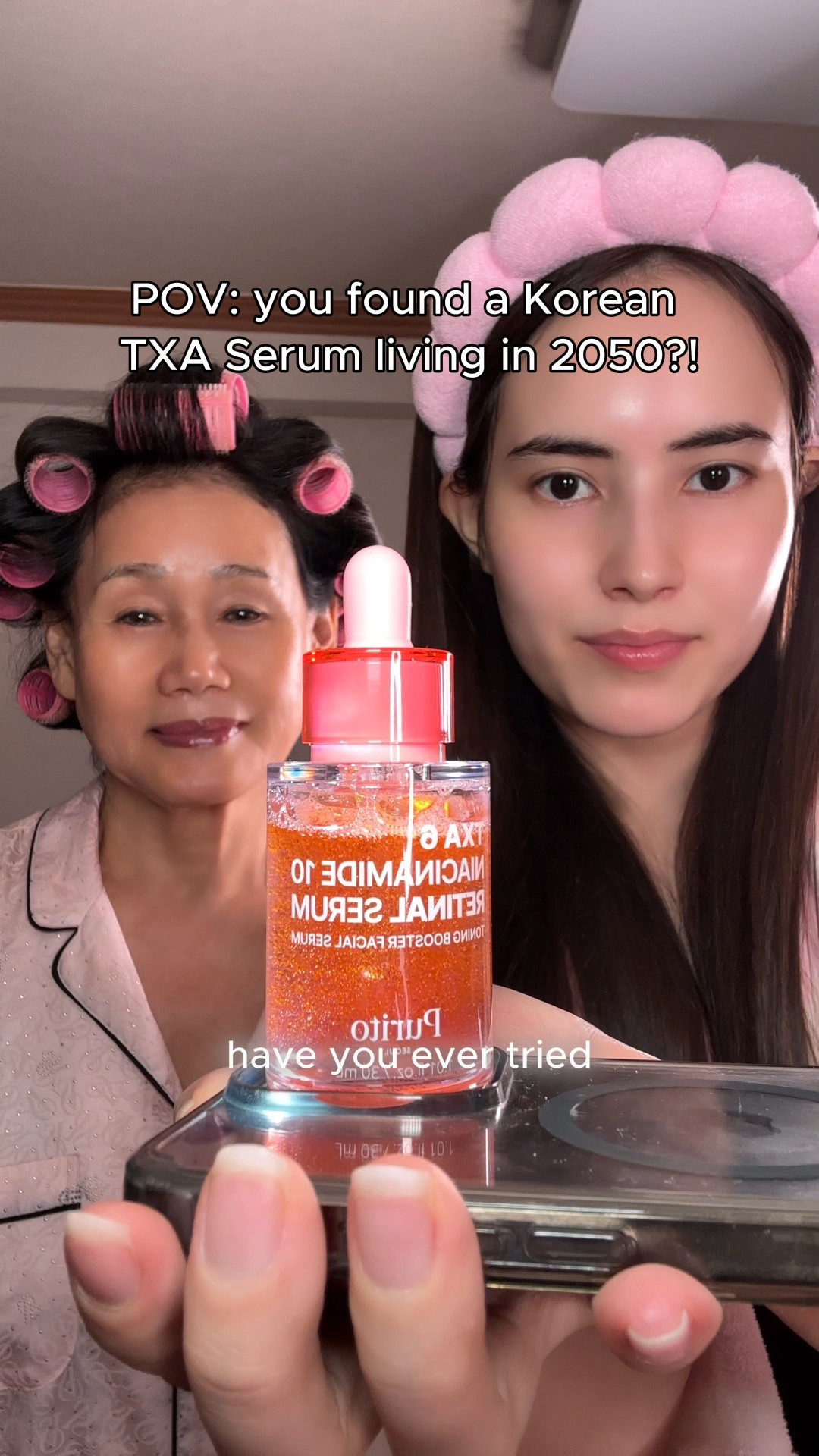POV: you found one of the best TXA serums that actually works! 🥹 would you try it too? 

#LTKGiftGuide #LTKBeauty #LTKFindsUnder50