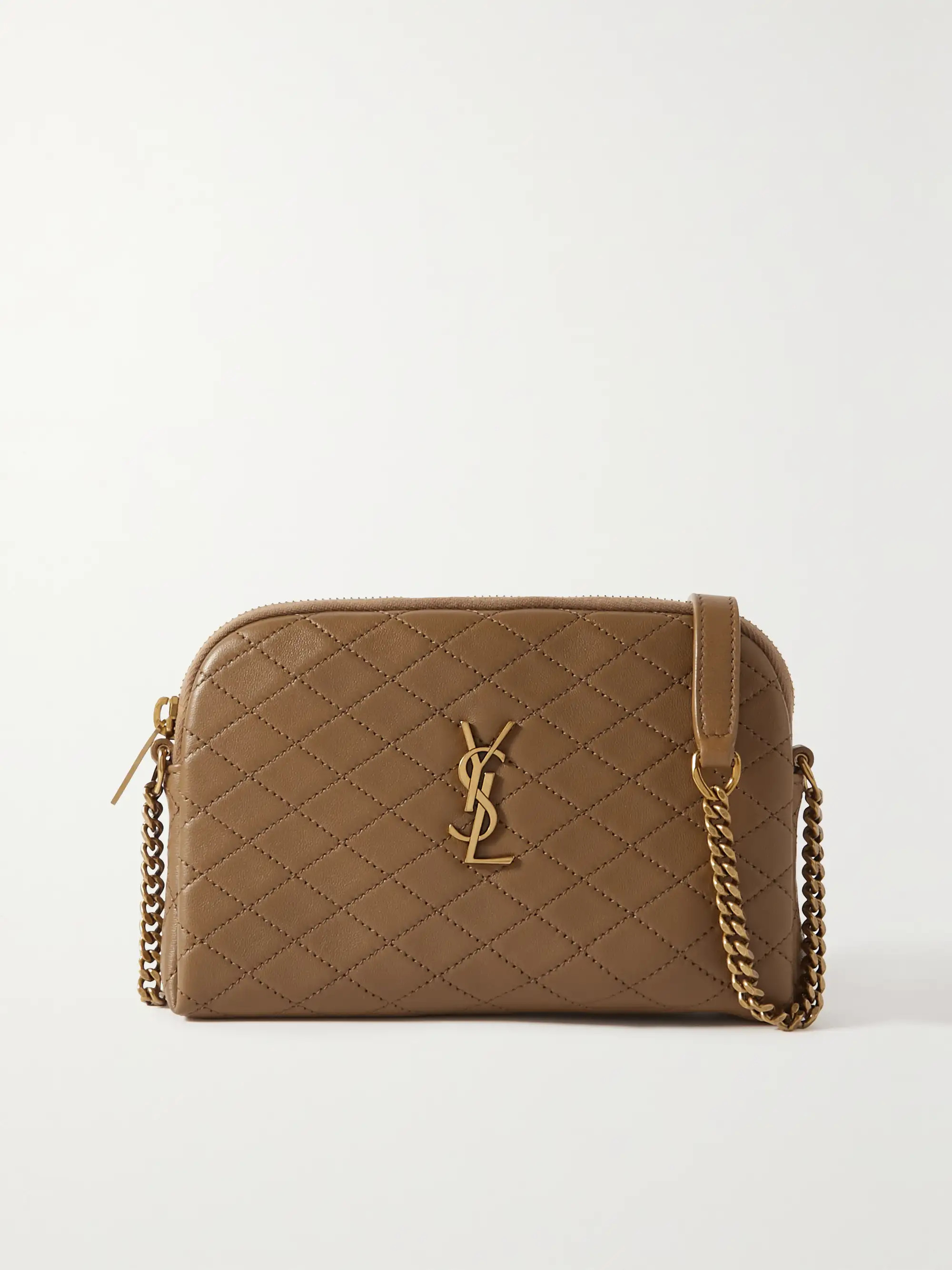 Gaby quilted leather shoulder bag | NET-A-PORTER APAC