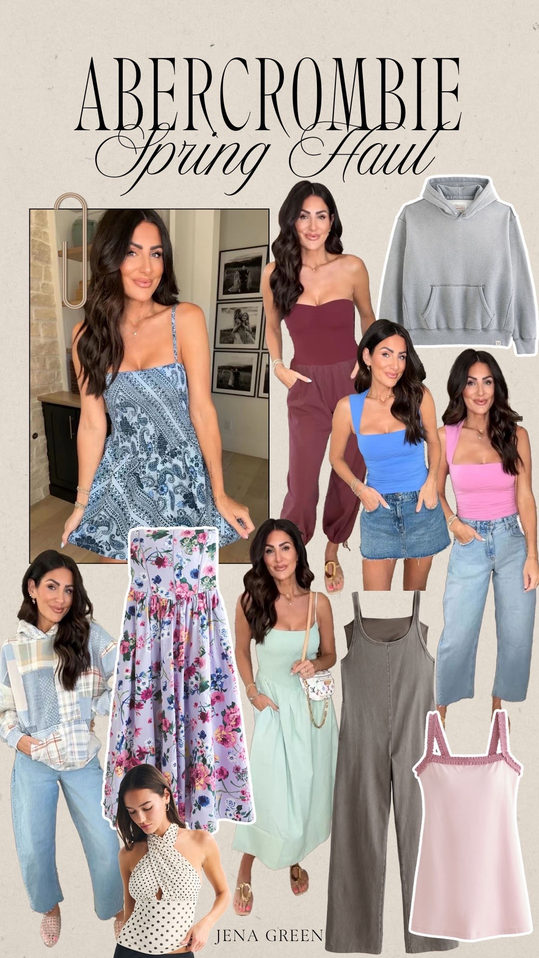 Abercrombie Haul | Abercrombie Spring Haul 

#LTKSeasonal #LTKootd