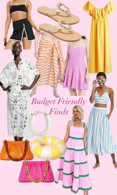 Budget friendly summer finds 

#LTKFindsUnder50
