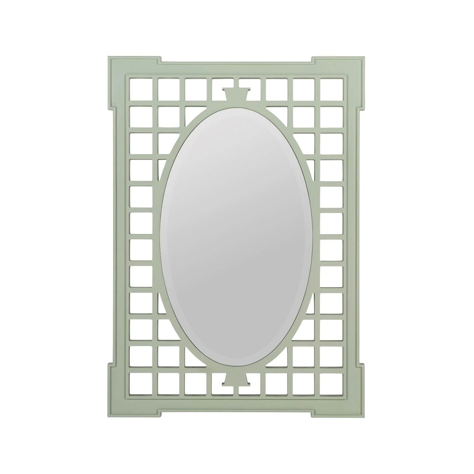 Garden Mirror in Sage | Brooke and Lou