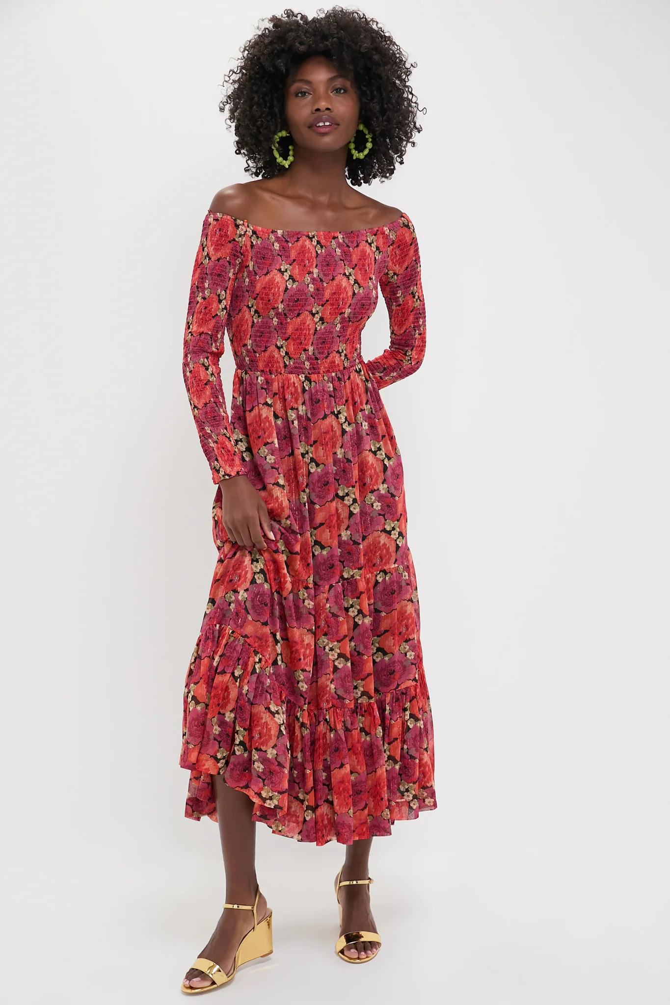 Rose Chiffon Joni Dress | Tuckernuck (US)