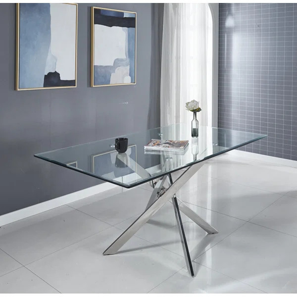 Kara Trestle Dining Table | Wayfair North America