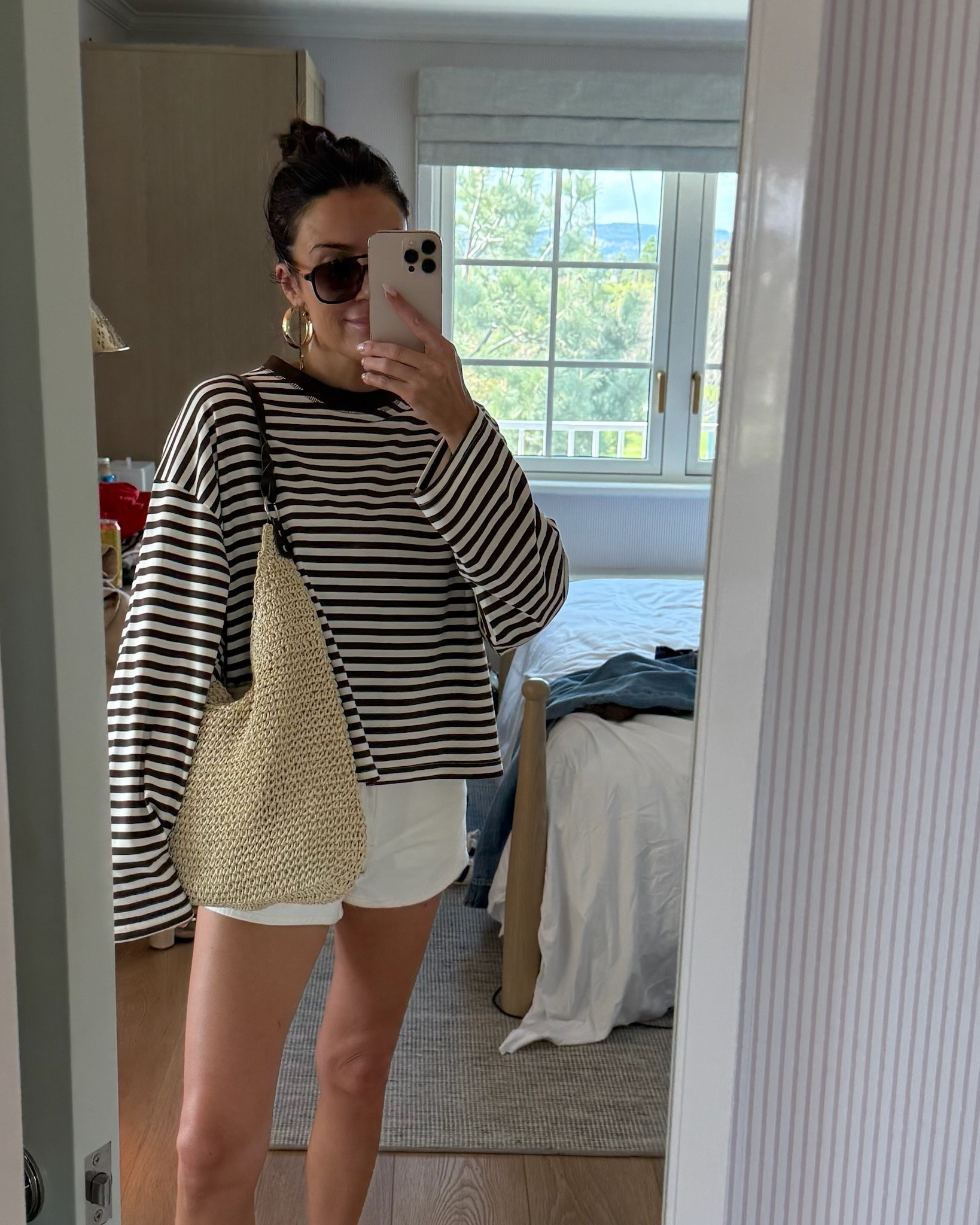 Casual summer outfit 〰️ my favorite long sleeve striped tees are on sale 50% off right now! Under $20!

Amazon fashion, Amazon finds

#LTKootd #LTKOver40 #LTKSaleAlert
