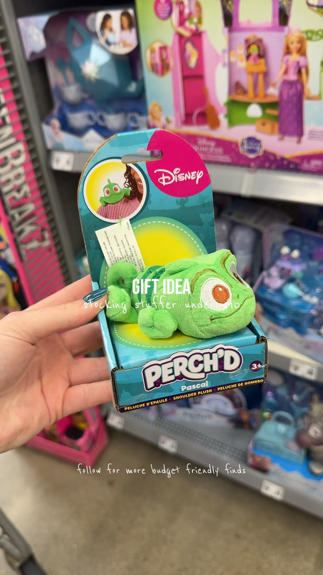 Christmas stocking stuffer idea for your Disney lover - kid or adult! I grabbed my toddler a Pascal and think this would be so cute as an accessory for a Disney trip! 
#walmartfinds #stockingstuffers #giftidea #disney #disneychristmas 
Walmart finds, gift ideas, Christmas stocking stuffers, gift guide, Disney Christmas, Affordable Christmas gifts, budget friendly finds, Disney perch'd, Disney ootd, Christmas gifts

#LTKGiftGuide #LTKKids #LTKHoliday