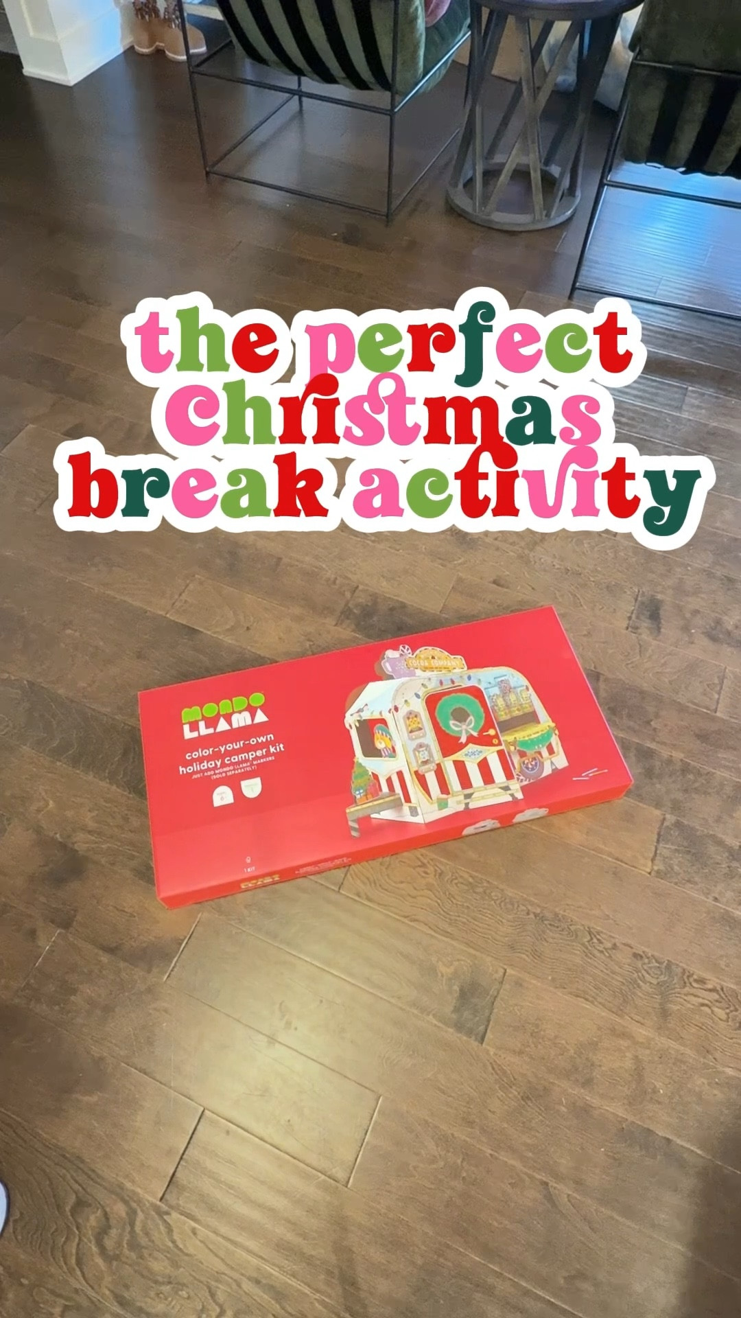 Christmas break activity. Color and build a Christmas fort


#LTKHoliday #LTKmomlife #LTKGiftGuide