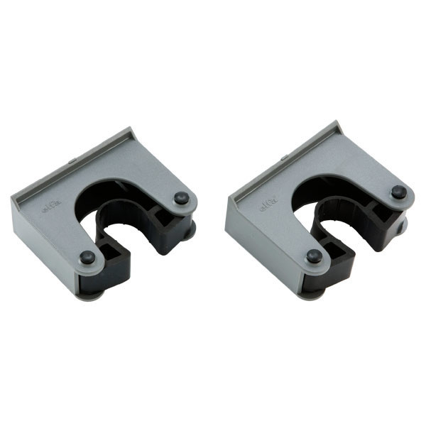 Grey Elfa Utility Tool Holders | The Container Store