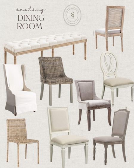 Dining Room Seating 

#LTKhome