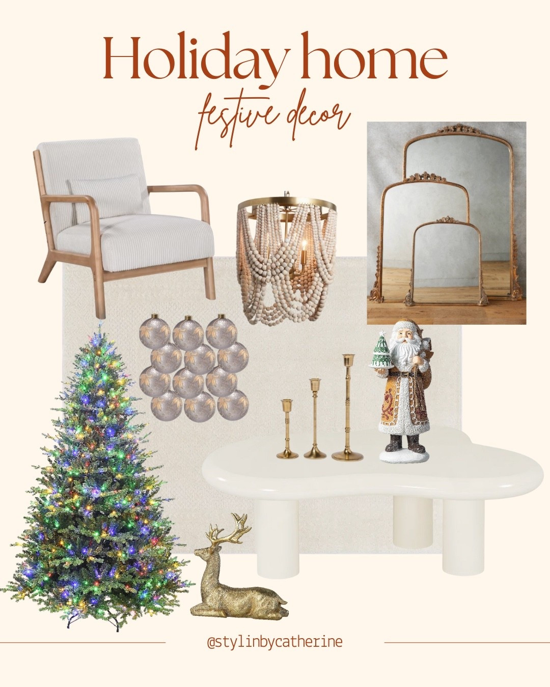 Holiday home reset. Holiday decor. Christmas decor. 

#LTKwinter #LTKholiday #LTKhome