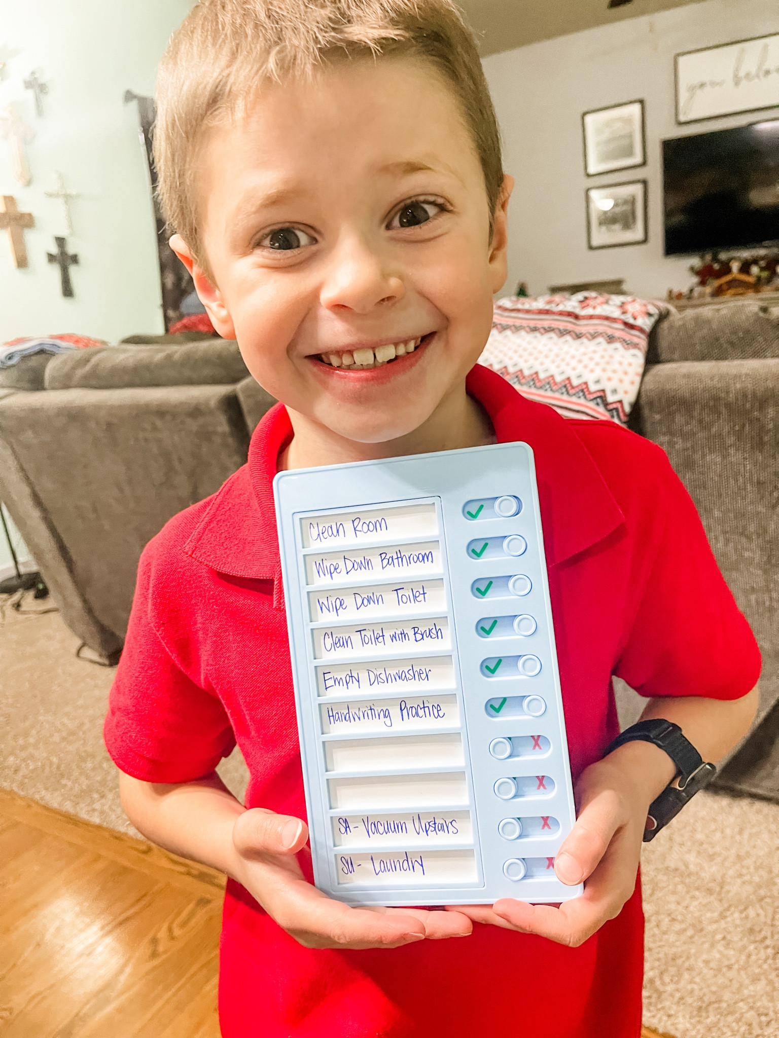 Kid’s chore chart!

** Don’t forget to ❤️ any items you like so you get notified when there’s a price drop! 

📱➡️ simplylauradee.com

baby | toddler | kids | toddler clothing | toddler outfit | pajamas | jammies | newborn | baby gift | baby gear | baby toys | toddler toys | kids clothing | baby boy | baby girl | pink | blue | carters | old navy | baby essentials | target | target finds | walmart | walmart finds | amazon | found it on amazon | amazon finds

#LTKfamily #LTKkids #LTKfindsunder50