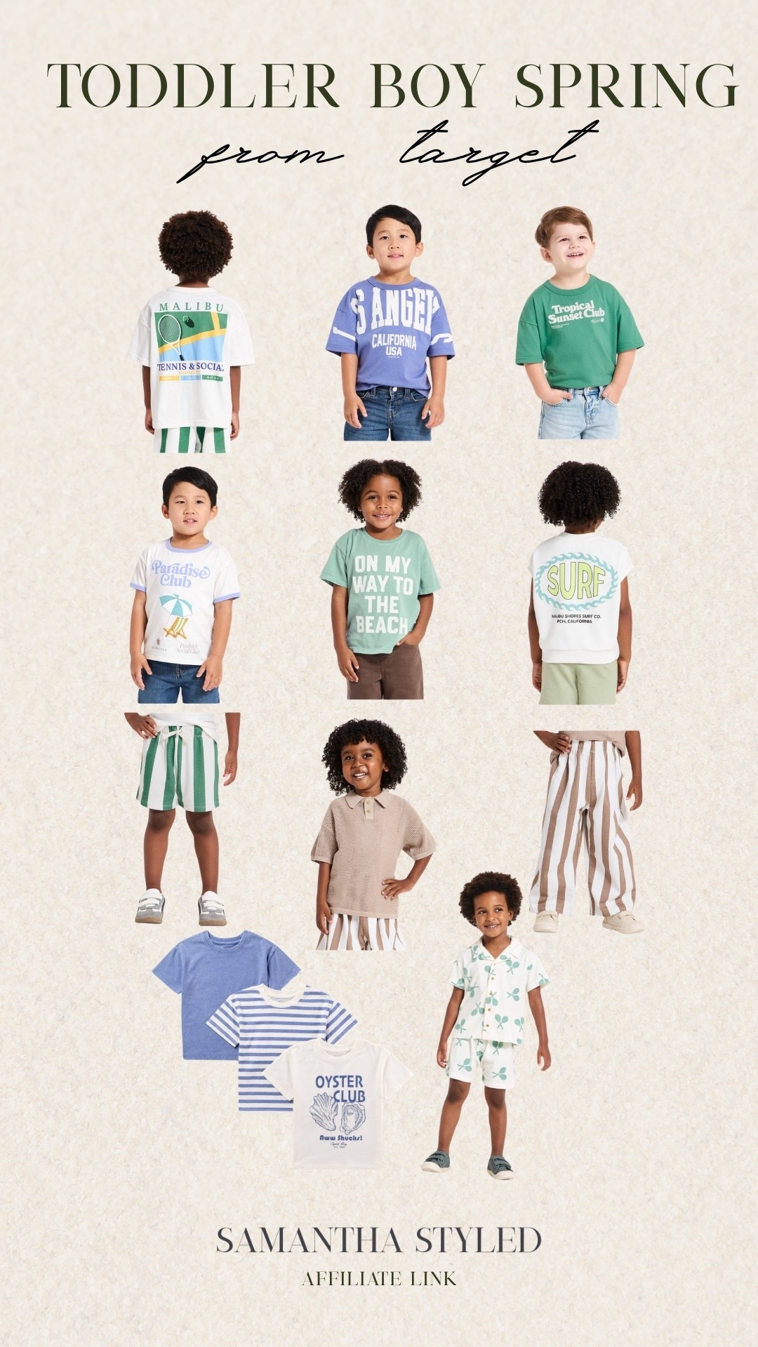 Grayson Mini Toddler Boy Spring Collection 


#LTKKids #LTKmomlife #LTKBaby