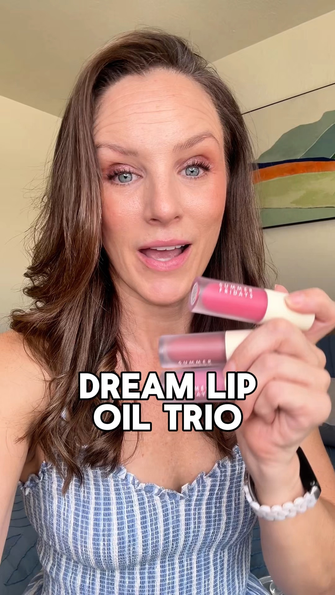If you’re a gloss girl AND a lip oil girl, this set is dangerous 😂 You get three sheer, milky pink shades that feel cushiony and moisturizing without being thick or sticky. I love them alone, but they’re also gorgeous layered over lip liner.
.
Find it on amazon: https://amzn.to/4inwq6s 
.
#summerfridays #lipoil #tintedlipoil #beautover40

#LTKgrwm #LTKOver40 #LTKBeauty