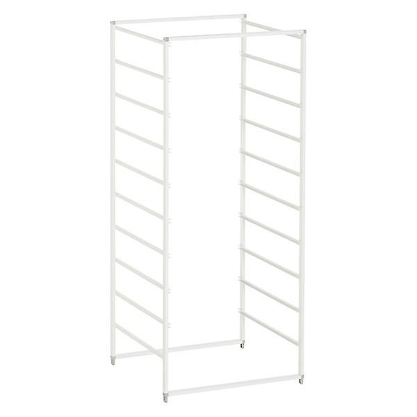 Elfa Medium 10-Runner Cabinet-Sized Frame | The Container Store