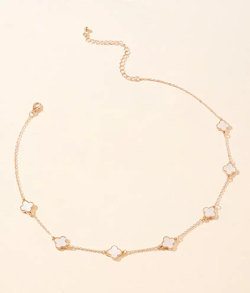 Clover Necklace | Buckle