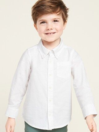 Oxford Shirt for Toddler Boys | Old Navy (US)