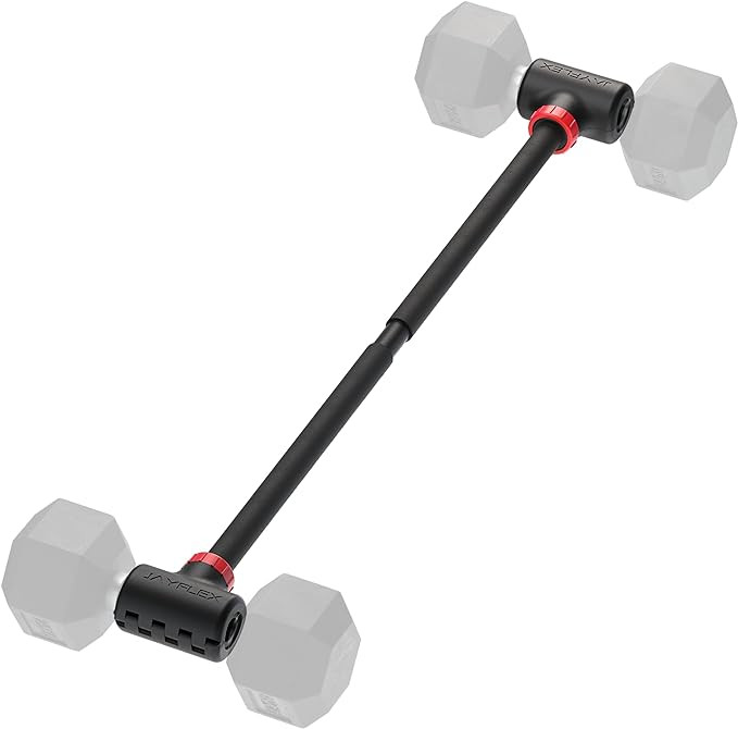 Jayflex Hyperbell Dumbbell Converter - Convert Dumbbells to Barbell Set and Kettlebell for Home F... | Amazon (US)