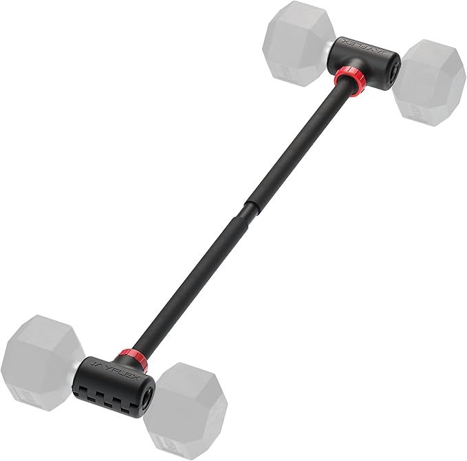 Jayflex Hyperbell Dumbbell Converter - Convert Dumbbells to Barbell Set and Kettlebell for Home F... | Amazon (US)