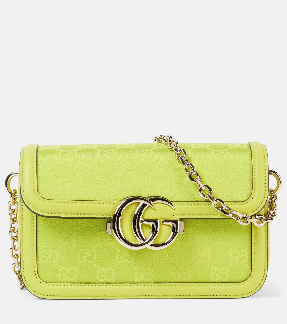 Gucci Go GG Canvas Small shoulder bag | Mytheresa (INTL)
