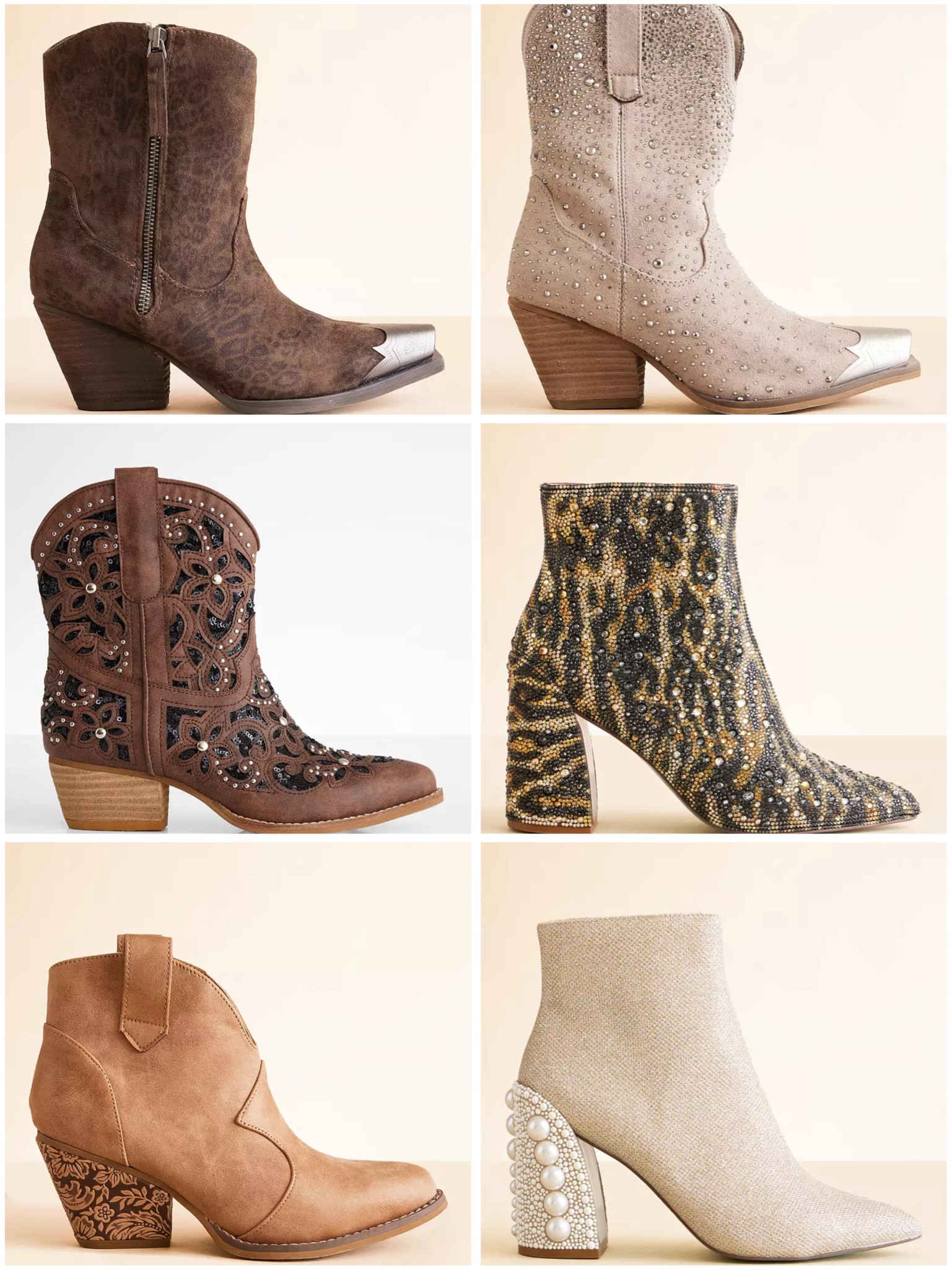 Ankle boots for fall!! Loving the browns and neutrals as well as the leopard print!



#LTKSeasonal #LTKStyleTip #LTKShoeCrush