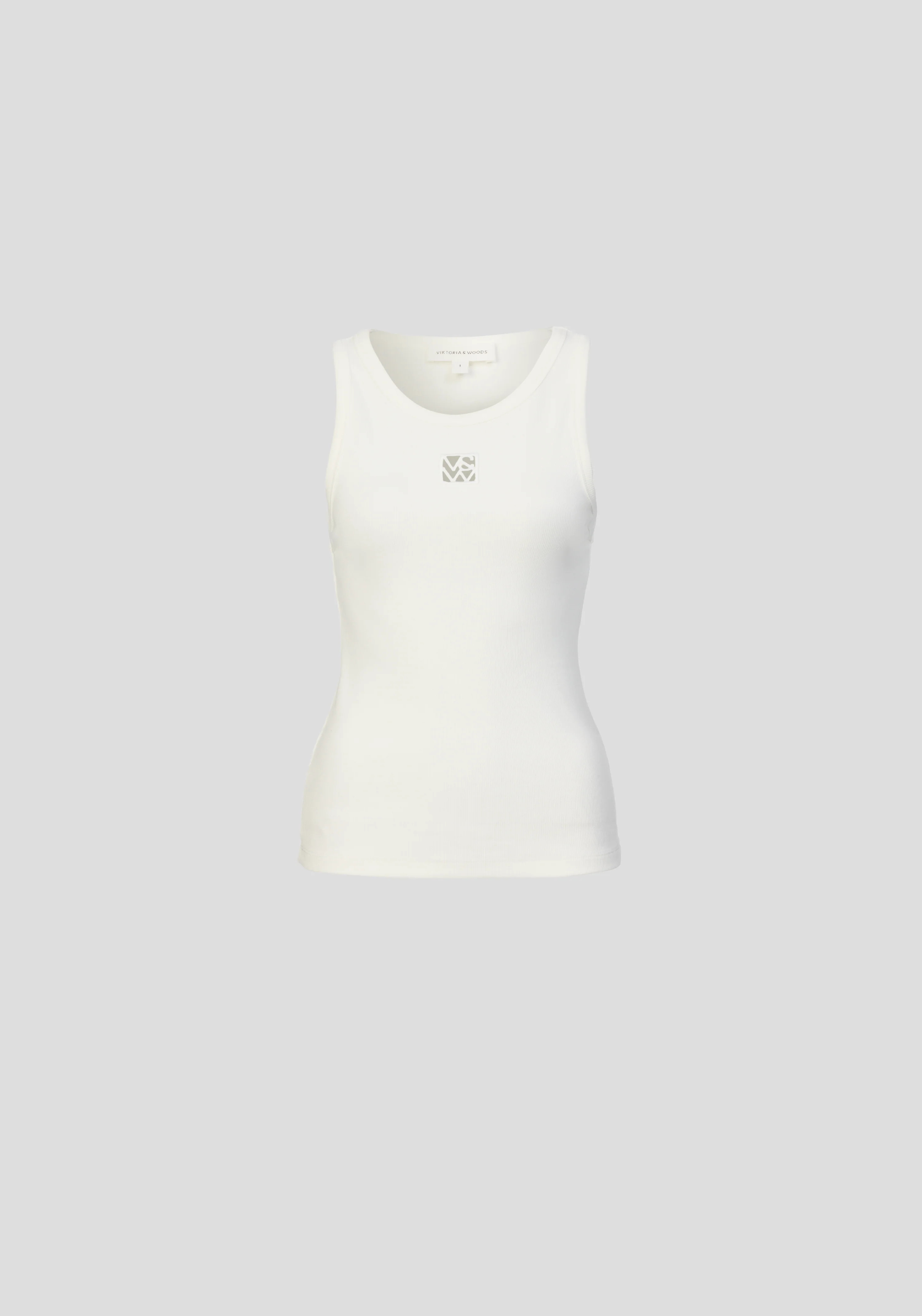 V&W Cut Out Tank  IN WHITE | T-SHIRTS | VIKTORIA & WOODS - Viktoria & Woods | Viktoria & Woods