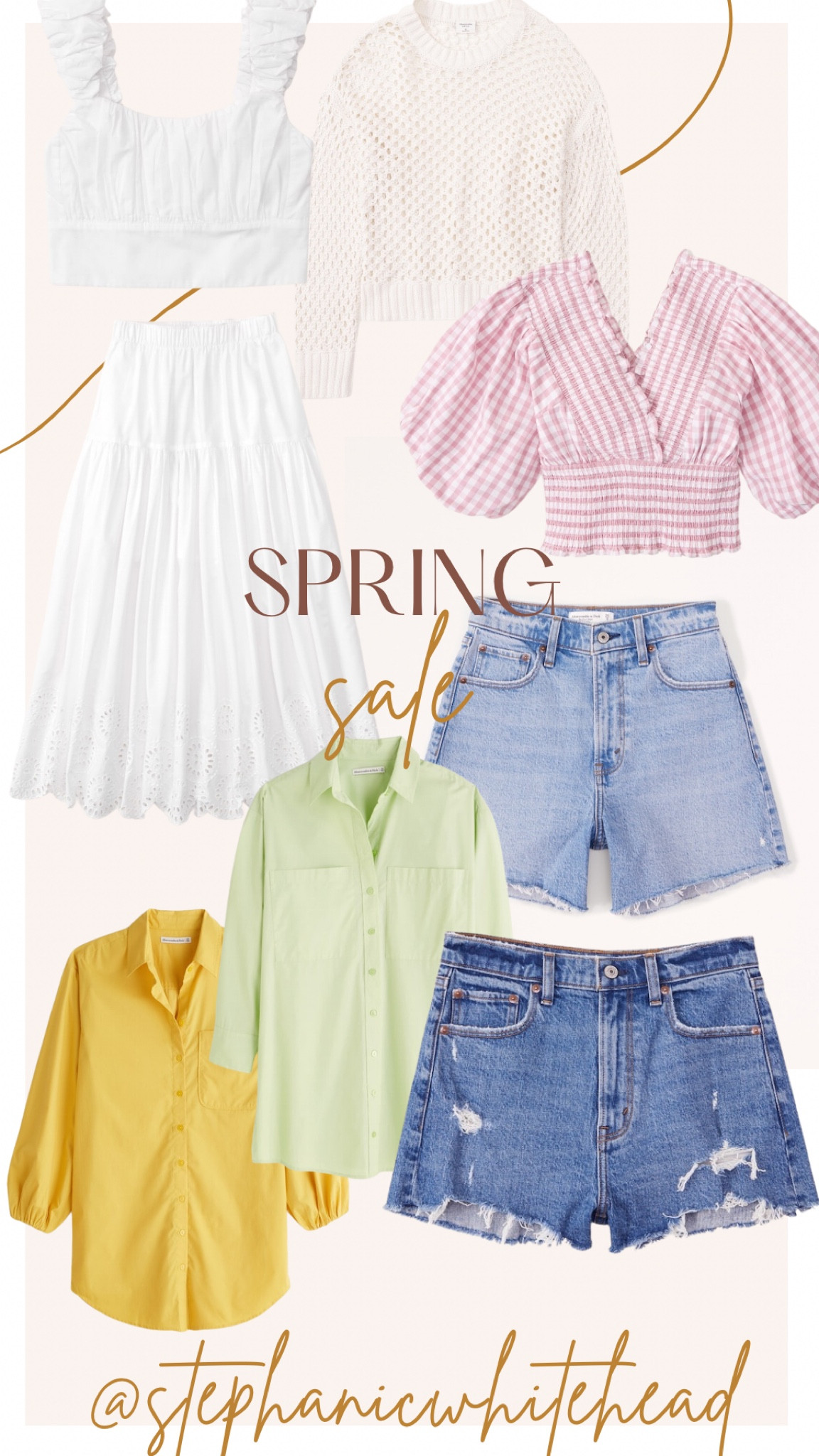 LTK Sale is live! Spring outfits 🌸

#LTKSale #LTKunder100 #LTKsalealert