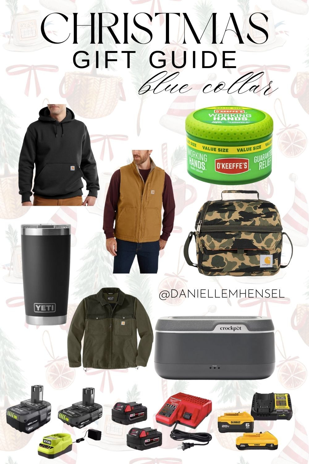 Gifts for the blue collar man in your life


gifts for him, gifts for dad, gifts for husband, gifts for brother, gift guide, christmas 

 #LTKGiftGuide #LTKHoliday #LTKSeasonal