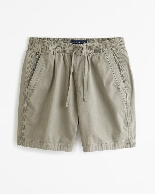 A&F Court Short | Abercrombie & Fitch (US)