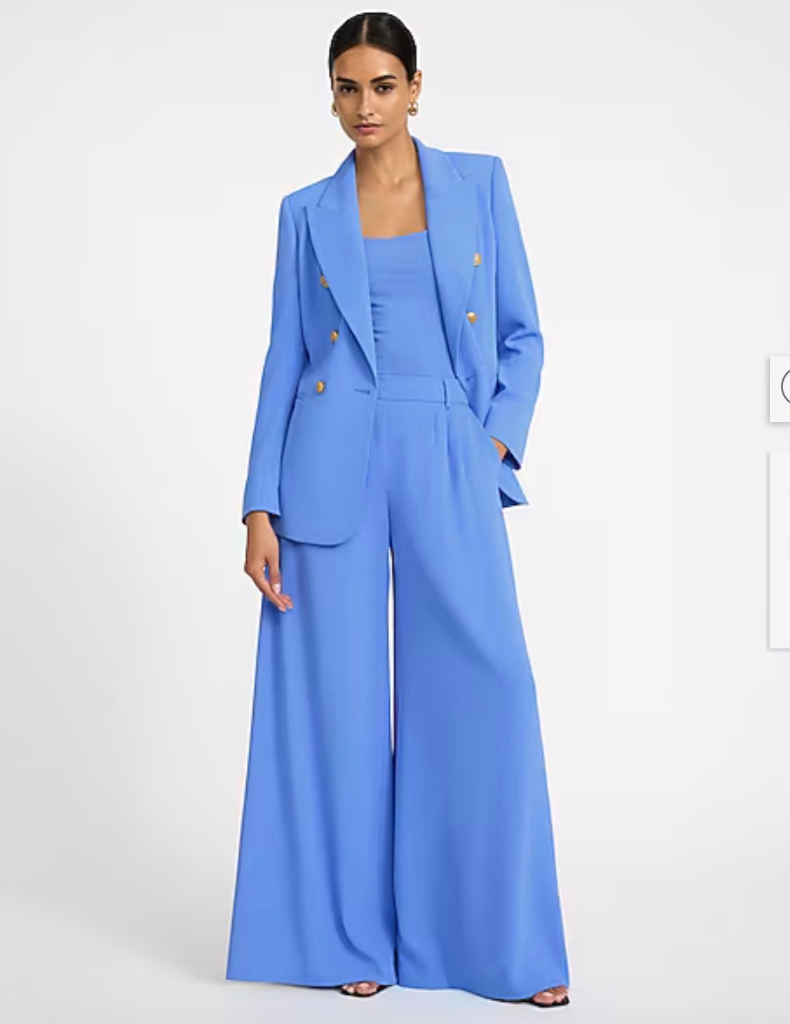 Power dressing, but make it effortless 💙✨
This blue suit set is giving confidence, polish, and presence all in one. The wide-leg pants add that elevated flow, while the structured blazer keeps it sharp and timeless.

This is the kind of look that walks into the room before you even say a word.


blue suit set
power suit women
wide leg pants outfit
tailored blazer look
elevated style
boss outfit women
spring workwear
chic monochrome outfit
modern elegance
timeless fashion pieces
sophisticated style
classy outfit ideas



#LTKStyle #LTKWorkwear #LTKFinds #PowerDressing #WomenInStyle #ChicStyle #ElevatedLook #ClassicStyle #ModernElegance #Over50Style #StyleConfidence


#LTKOver40 #LTKWorkwear #LTKTall