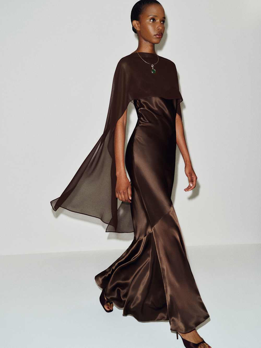 Tiffani Silk Dress | Reformation (Global)
