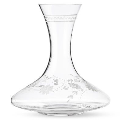 Vintage Etched Wine Decanter   Only at Williams Sonoma       $89.95 | Williams-Sonoma